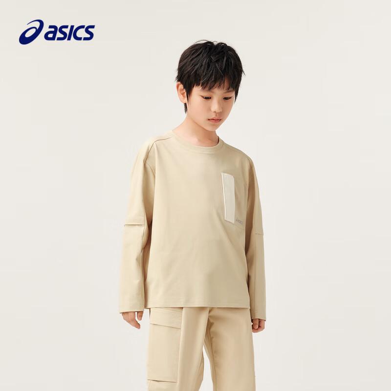 ASICS Unisex Kids  Long-Sleeve Knit T-Shirt 170