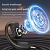 Z70 Wireless 180° Rotating Ear-Hook Bluetooth Headset for Business Open-Ear Design
