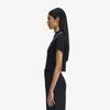 Fred Perry [Amy Winehouse] Scalloped Trim Polo Shirt - Black Afpf261G131-102