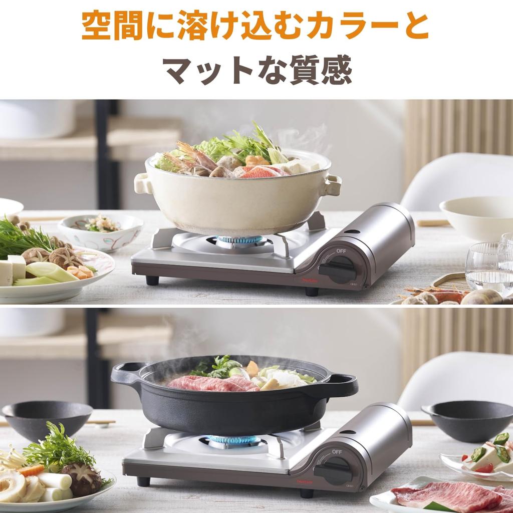 Iwatani Cassette Fu Slim Cassette Stove CB-SL-1