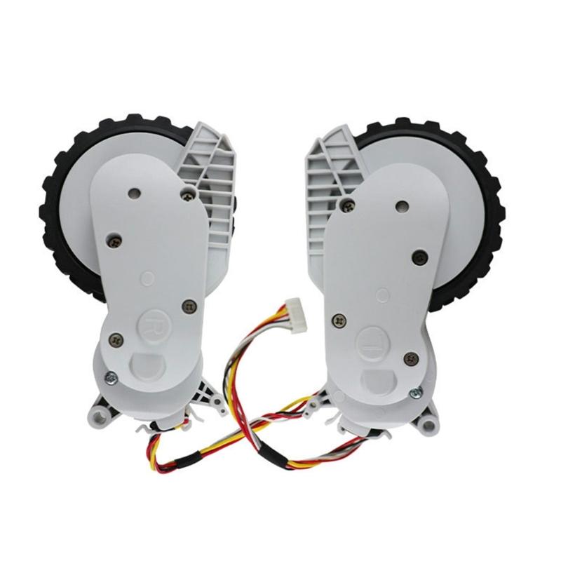 Flexible Steering Drive Wheel Noise Reducing Comfortable Fit for Mop 2lite MJSTL Robot Vacuum Cleaner Smooth Responsive