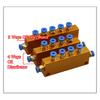 CNC Manual Lubrication Oil Pump Kit Oil Outlet 4mm 6mm TZ-5 Lubrication Pump for CNC Engraving Router
