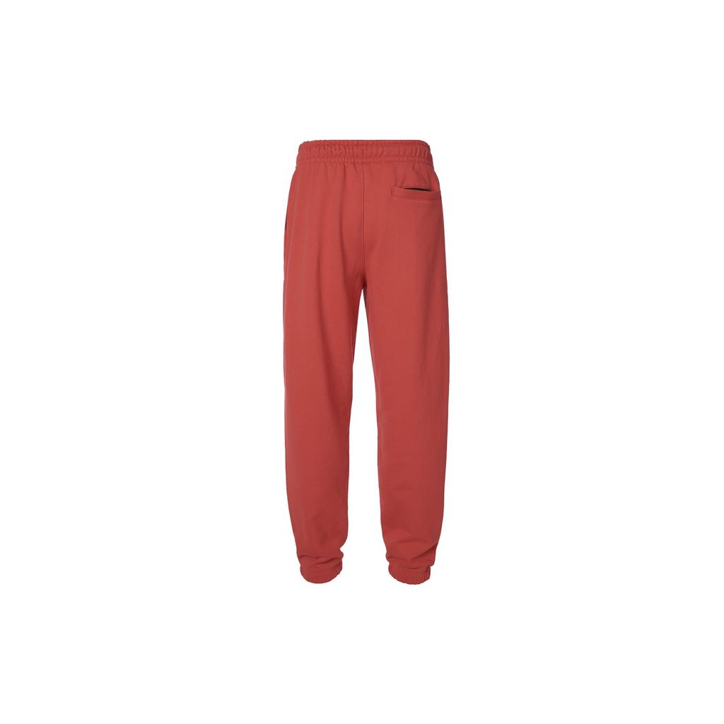 Nike Casual Pants Men's University Red Thickened Cuffed Pants AV8279-657