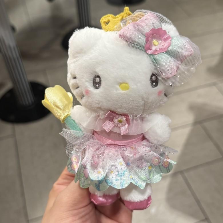 Fairy Stick Crown Plush Keychain Bag Accessory For Girls And Collectors