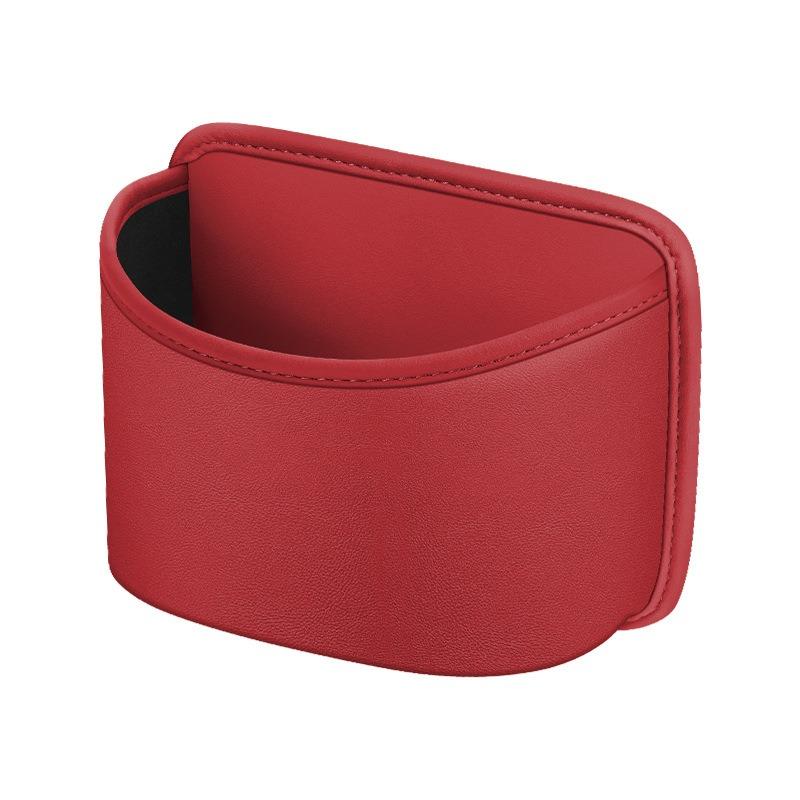 1PC car trash can portable door side hanging garbage box multi-function car trash can storage box storage