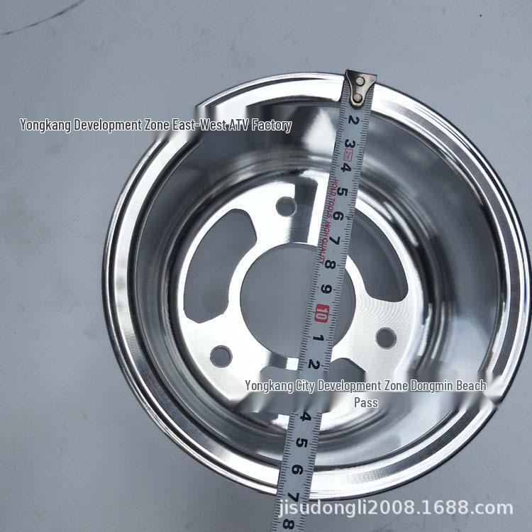Hliníkový náboj kola 6" pro motokáru ATV s kolem Delta Wing 13X6.50-6
