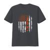 Leukemia Ribbon Fight American Flag Awareness T Shirt vintage Washed Comfortable designer clothes fashion Breathable Versatile