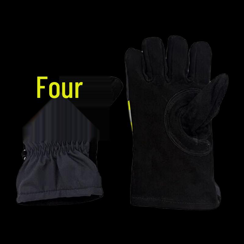 Firefighter Protective Rescue Gloves