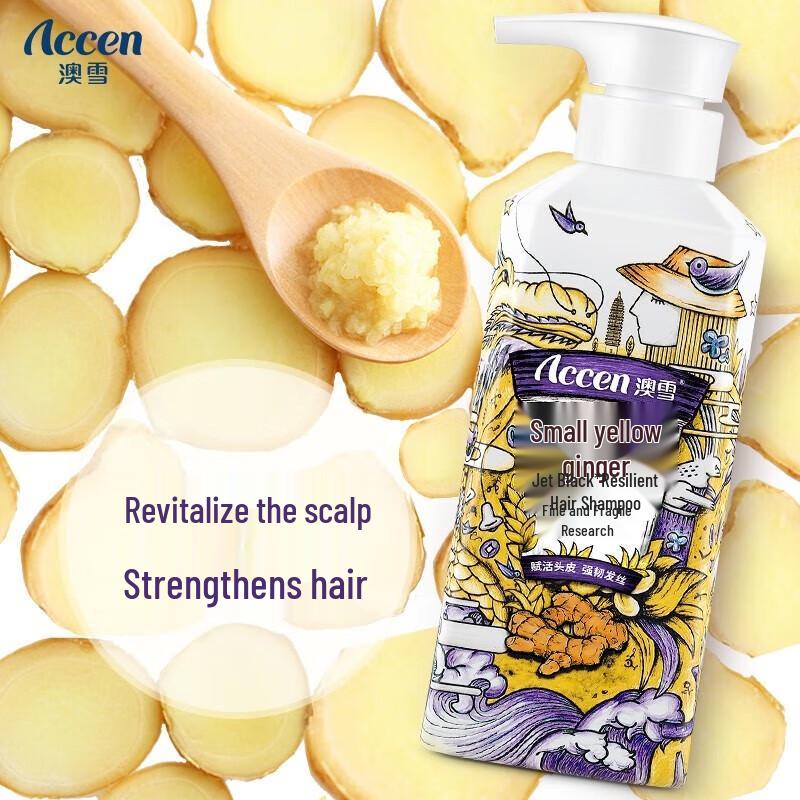 Accen Ginger Anti-Hair Loss & Strengthening Shampoo