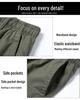 Men's Loose Multi-Pocket Cargo Shorts