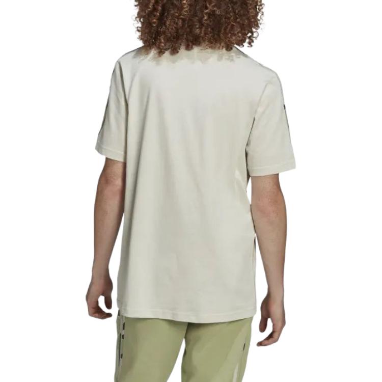 Adidas Graphics Camo Infill T-Shirt Men Tops Track-Grey HF4889