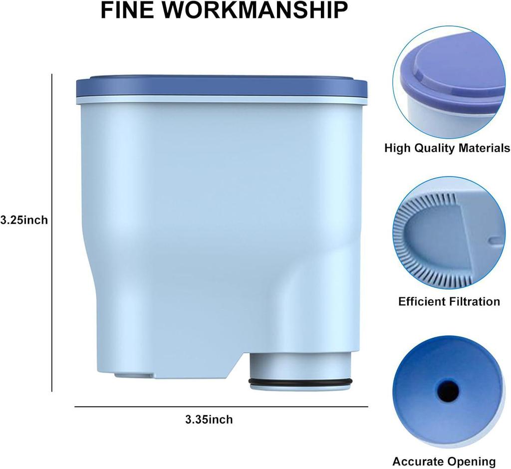 Philips CA6903 Activated Carbon Filter Cartridge for EP220 Series Coffee Machines