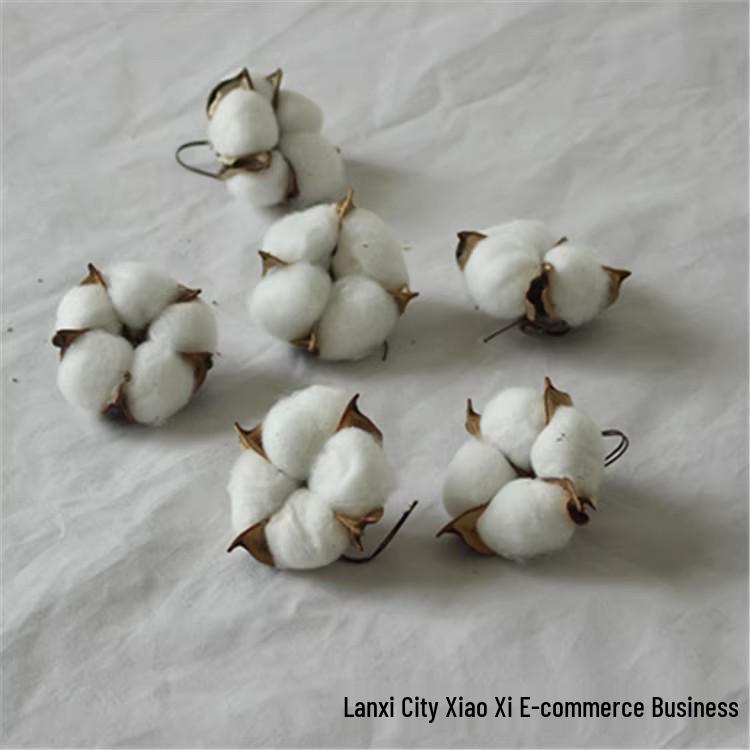 Handmade Wild Pine Cone Christmas Tree Decorative Branches with Dried Flowers