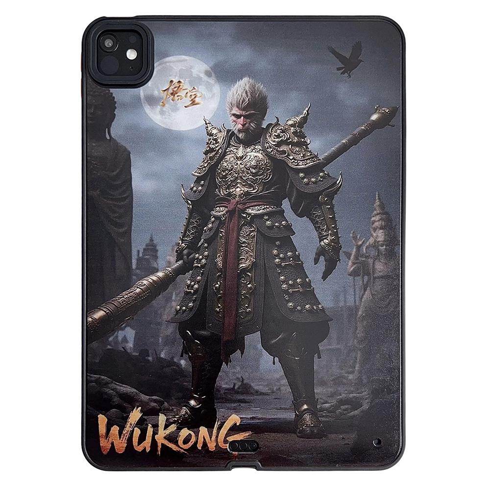 

Black Myth Wukong Game Case for iPad Pro 11 (2024) Skin-Touch TPU PC Back Cover Black Myth Wukong