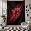 Manchester United FC Wall Tapestry Home Decor Wall Hanging Cloth for Bedroom Living Room Background