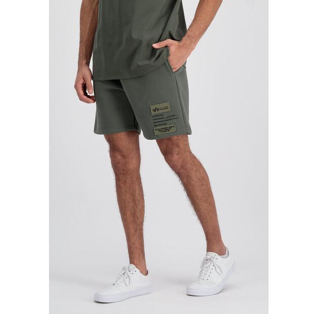 Alpha Industries Patch Sport Shorts Loose Fit Short Oversize