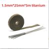 5M Roll Fiberglass Heat Shield Motorcycle Exhaust Thermal Tape Heat Wrap Resistant Downpipe For Motorcycle Car Accessories