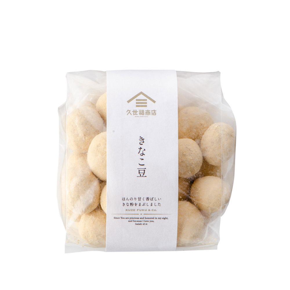 Kuzefuku Shoten Peanuts with Kinako Powder (100g)