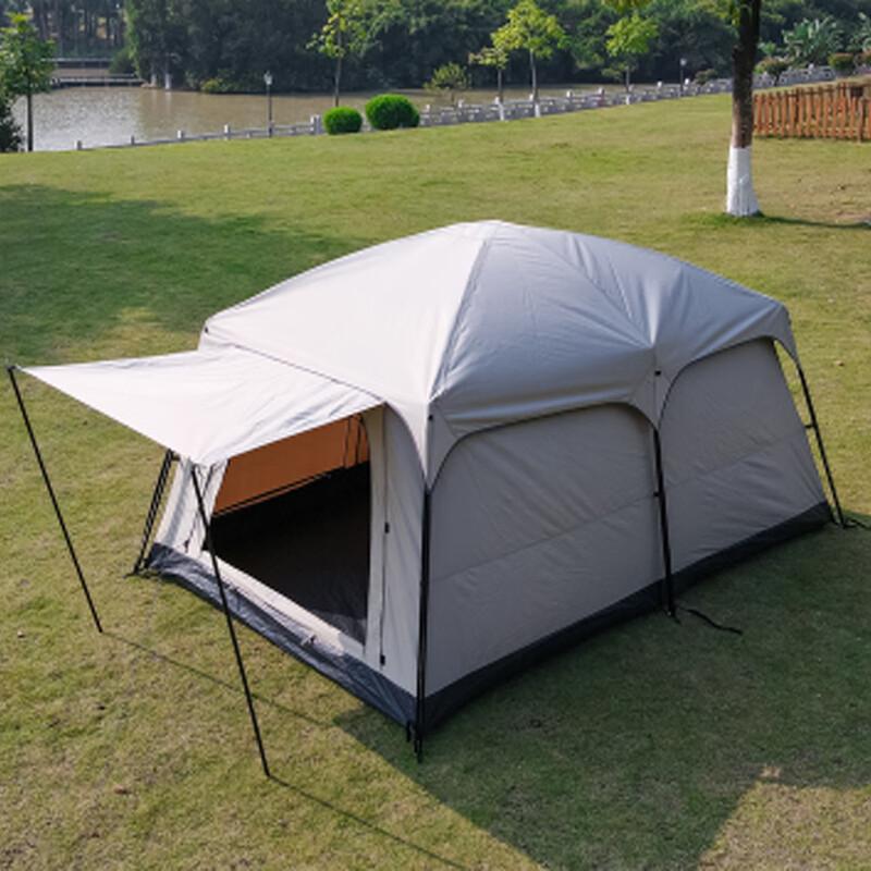 Desert Spring Family Camping Tent Set