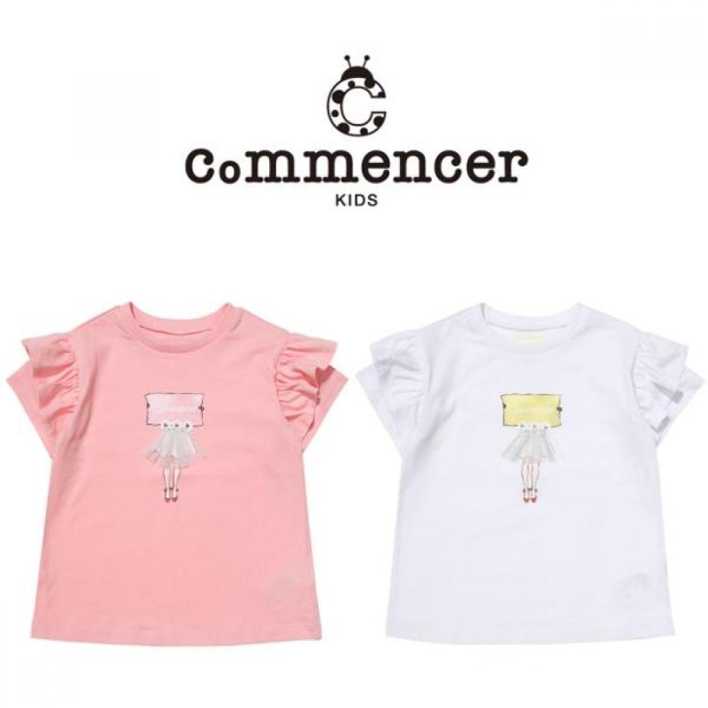 

[Comance] Comance Girls Summer Lovely Girl T shirT c2025T558 Pink/100