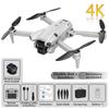 S101 Drohne 8K Dualkamera Professionell 5G WiFi 120° Weitwinkel ESC UAV Mit Bildschirm Hinderniserkennung Bürstenloser Quadcopter