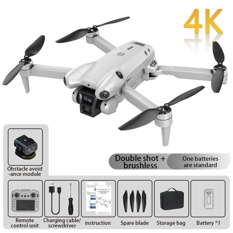 S101 Drohne 8K Dualkamera Professionell 5G WiFi 120° Weitwinkel ESC UAV Mit Bildschirm Hinderniserkennung Bürstenloser Quadcopter