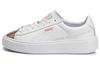 Basket Platform Metallic 'White Rose Gold' Women's 366169-03