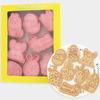16Pcs/set Rabbit Easter Egg Cookie Molds Household Diy Baking Tools Pastry Pressing Fondant Kitchen Cookie Mold