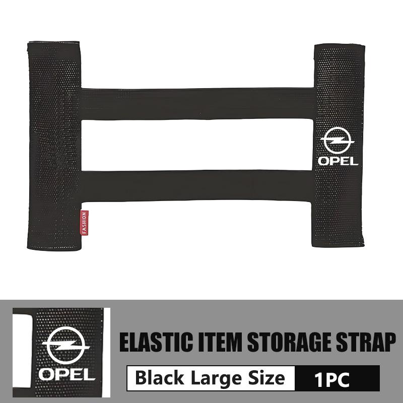 Car Trunk Organizer Black Magic Tapes Fixing Belt Storage Bag For Opel Astra G H J K F Corsa D Zafira B Insignia Mokka Regal