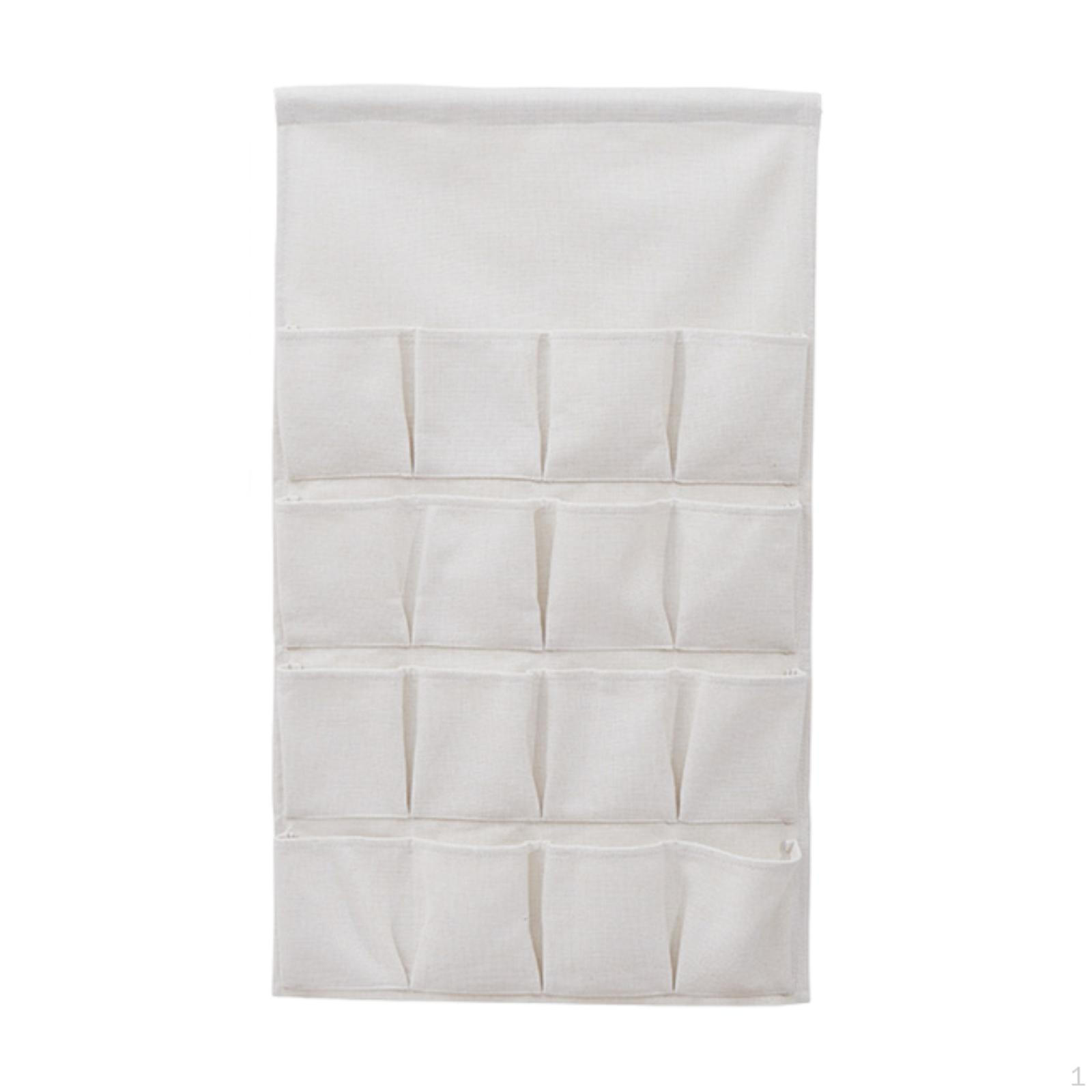 

Подвесной органайзер с карманами для ванной и спальни 16 Pockets