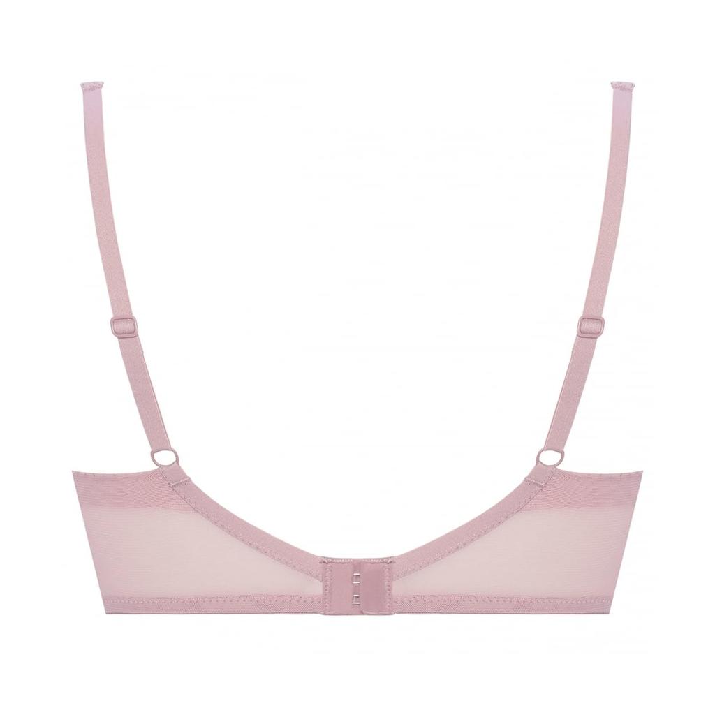 AMOSTYLE Free Me Bra Flowing Flower M001 M2 Size Non-Wired (Beige)