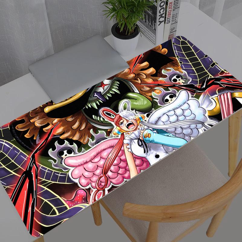Mouse Pad Gamer Large One Piece Anime Computer Notebook Pc Mousepad Carpet Gaming Accessories Keyboard Desk Mat