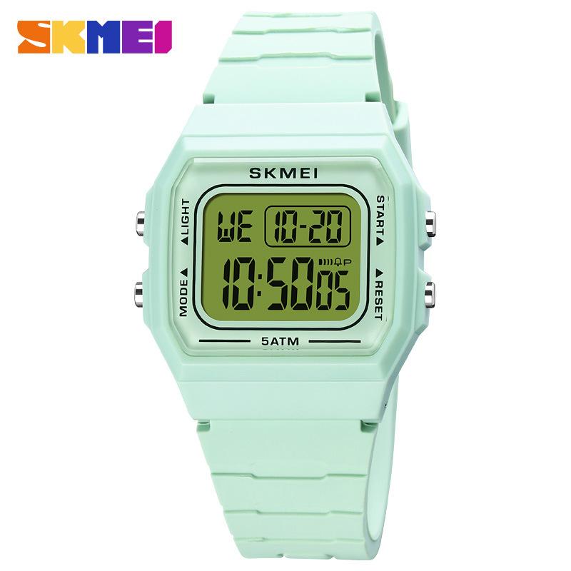 Electronic Watch Student Multi-function Electronic Watch Simple Waterproof Led Watch Men's and Women's Couple Watches