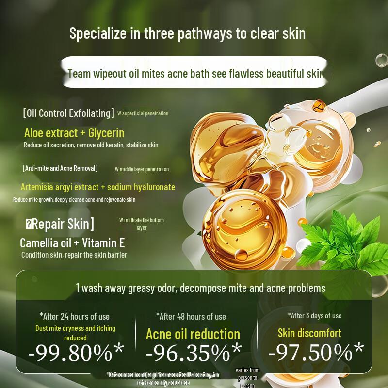 Qianji Therapeutic Shower Cleanser