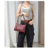 A Sleek and Fashionable Women's Messenger Bag, A Stylish Cross-body Bag, Featuring Multiple Compartments, Ideal for Daily Use, Shopping, and Commuting