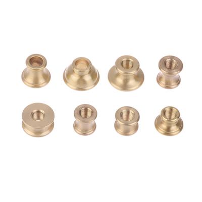 Bedroom Table Lamp Body Diy All Brass Decorative Parts I-Shaped Horn Cylindrical Beside Lamp Accessories Assembly Maintenance