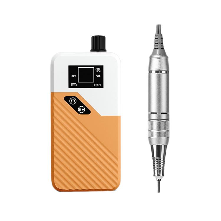 Factory Direct Nail Drill Machine Professional Rechargeable USB Charging Electric Nail File Pedicure Manicure Machine