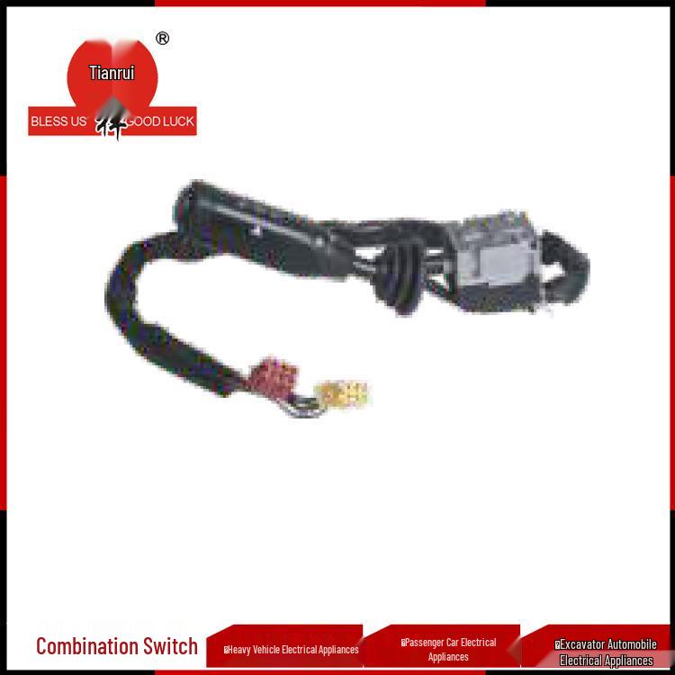 JK3067JE Heavy Duty Combination Switch for Howo 13 Model Tian Ruixiang