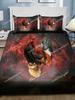 Chicken Duvet Cover Rooster Goose Duck for Kid Teen Women Men Farmhouse Animals for Bedroom Decorations Queen King Bedding Set02