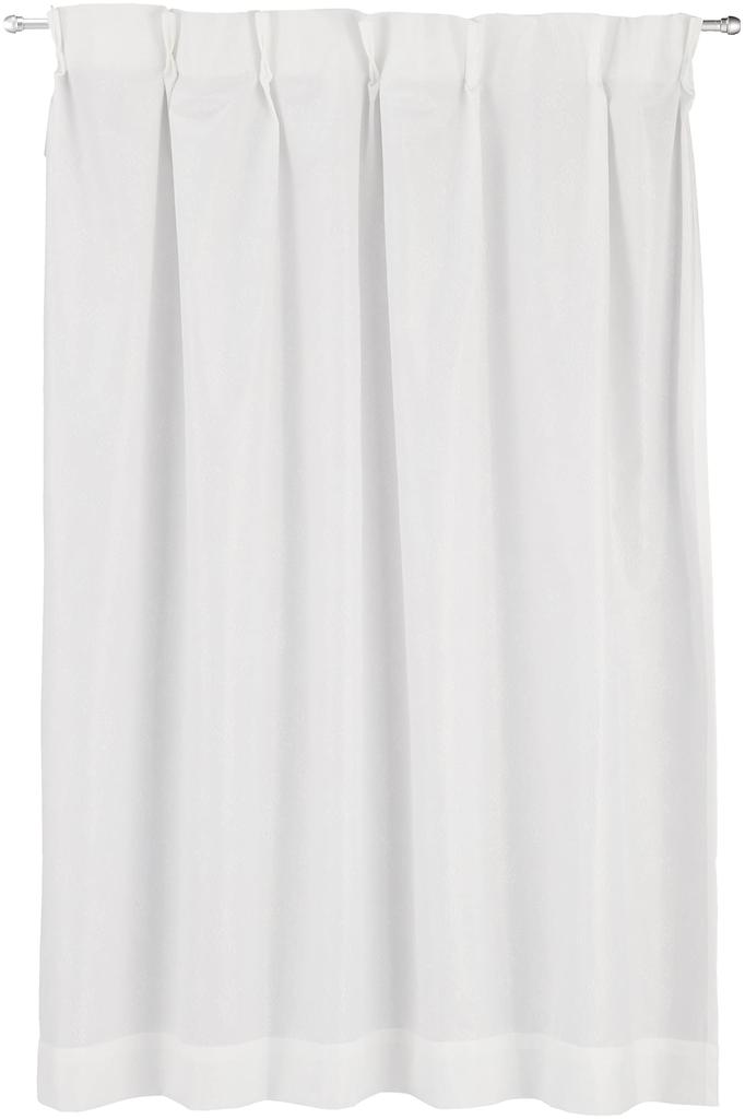 Univer Lace 100cm Wide X 133cm Set of UV Protection Energy Privacy Mio Curtains, Long, 2, (Over 85%), Saving, Protection, Washable, White,
