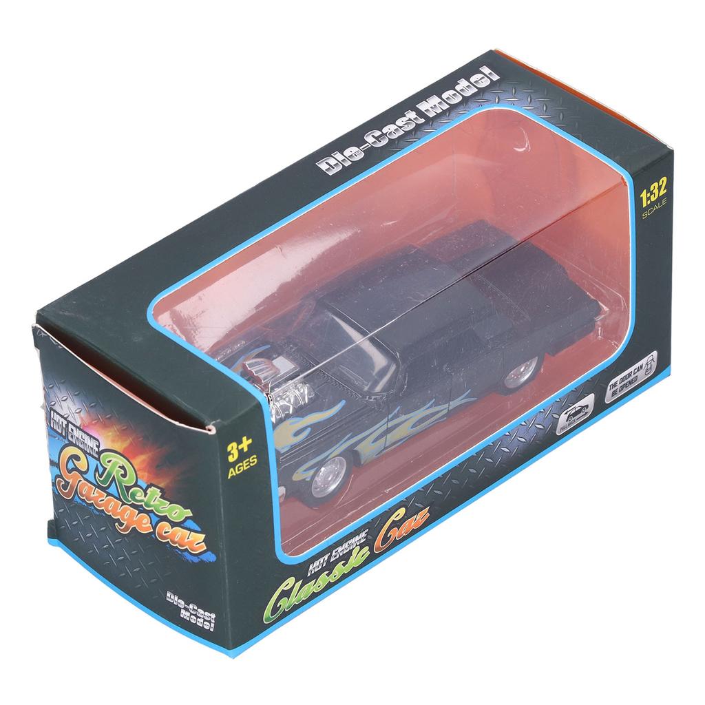 1:32 Battery Powered Children Kids Toddler Alloy Car Toy Simulation PullBack Car Toy(Red )