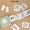Durable Thermal Photo Paper for Children's Meow Meow Camera - 57x25 Instant Sticker Paper