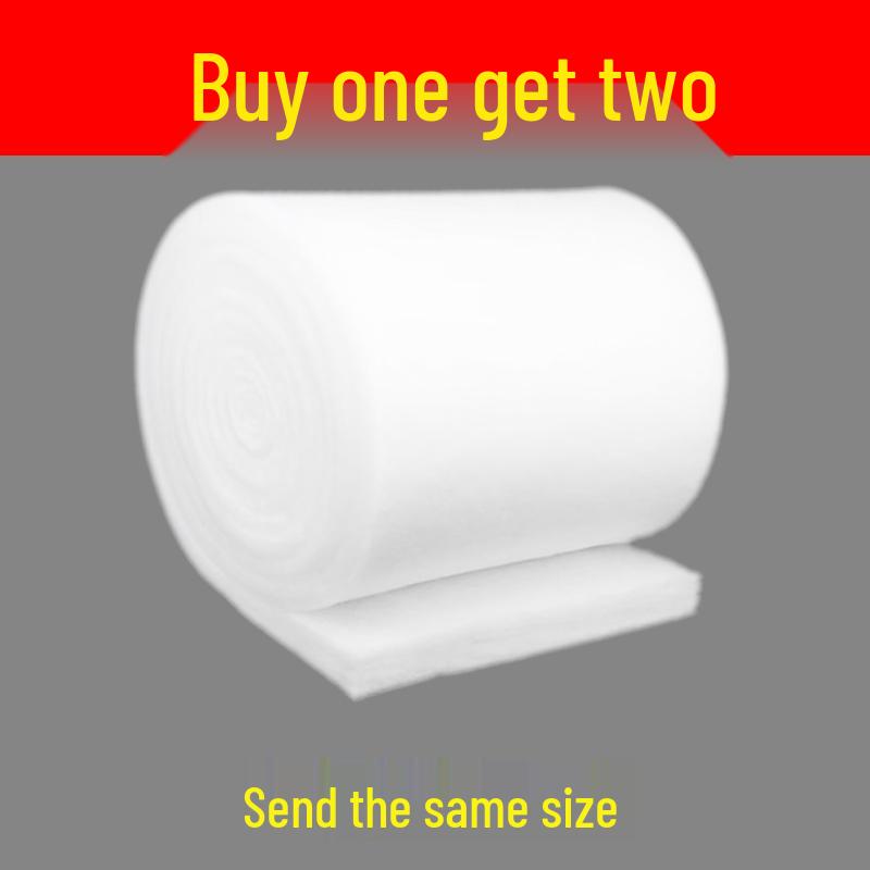 High-Density Hand-Tear Filter Cotton for Fish Tank and Pond Purification