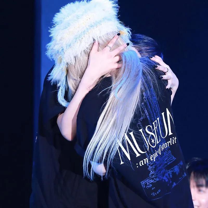 MAMAMOO Moon Byul Same T-shirt MOONBYUL MUSEUM Concert High Quality Cotton T Shirt Kpop Women Men Summer Short Sleeve Tee Tops