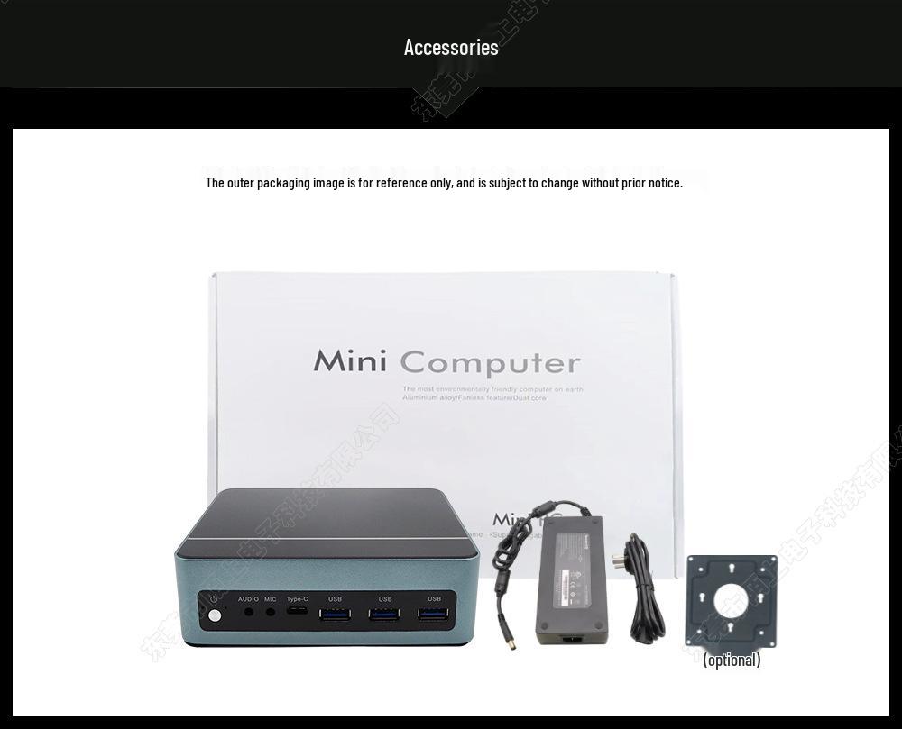 12th Gen Mini PC: I3/i5/i7, Triple Display, Portable Office & Learning