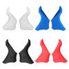 1 Pair Colorful Hood Cover for Road Bikes Brake Cover Protectors Hood Silicones Bikes Handlebars Grip Protectors Set