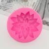Holly Leaf Silicone Mold Cake Baking Christmas Decoration Tool Chocolate Soap Red Fruit Flower Candle Mould Kitchenware DIY