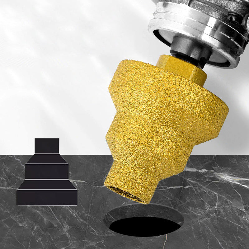 Effective Diamond Core Drill Bit Hole Saw Milling Tile Cutter Marble Concrete Reamer Masonry Drilling Crowns Construction Tool