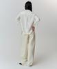 MUSINSA STANDARD WOMAN Women'S Washed Cotton Deep Tuck Wide Pants [Cream]