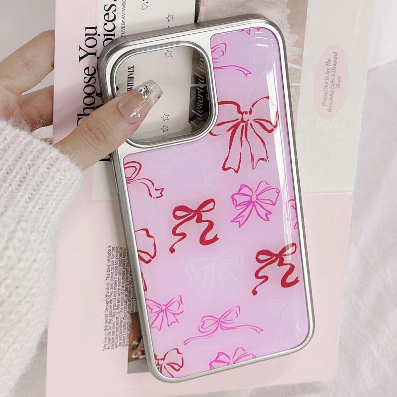 Zhitai Korean-Style Glue Case for iPhone 12/13/14/16 Pro Max